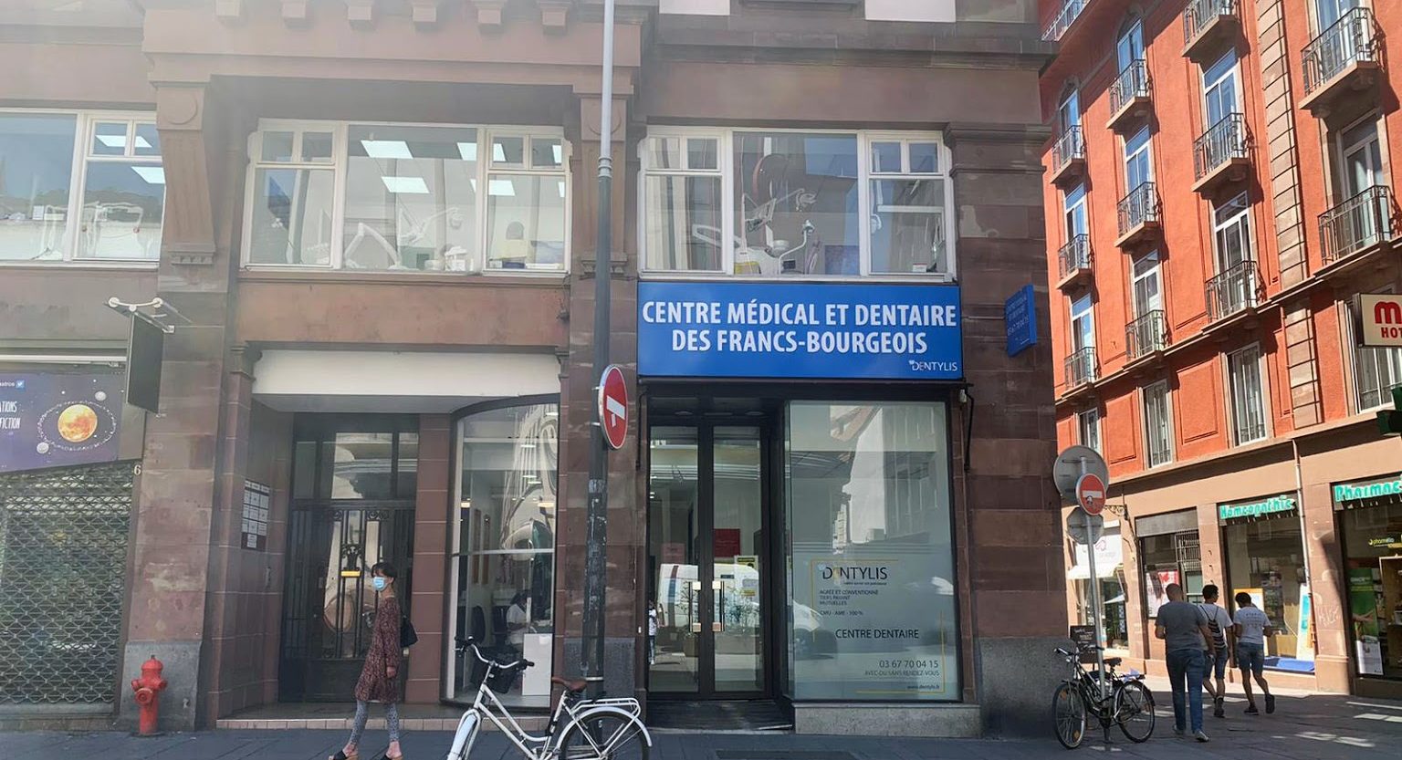 Centre dentaire et ophtalmologie Strasbourg Francs Bourgeois