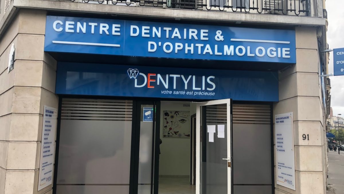 Nos centres  Dentylis