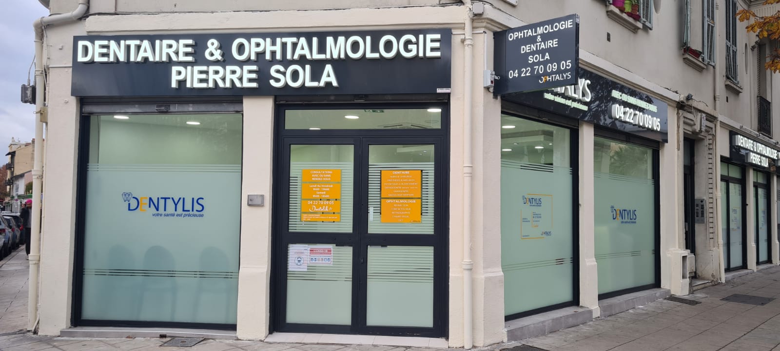 Dentylis Nice - Pierre Sola - Centre dentaire et d'ophtalmologie