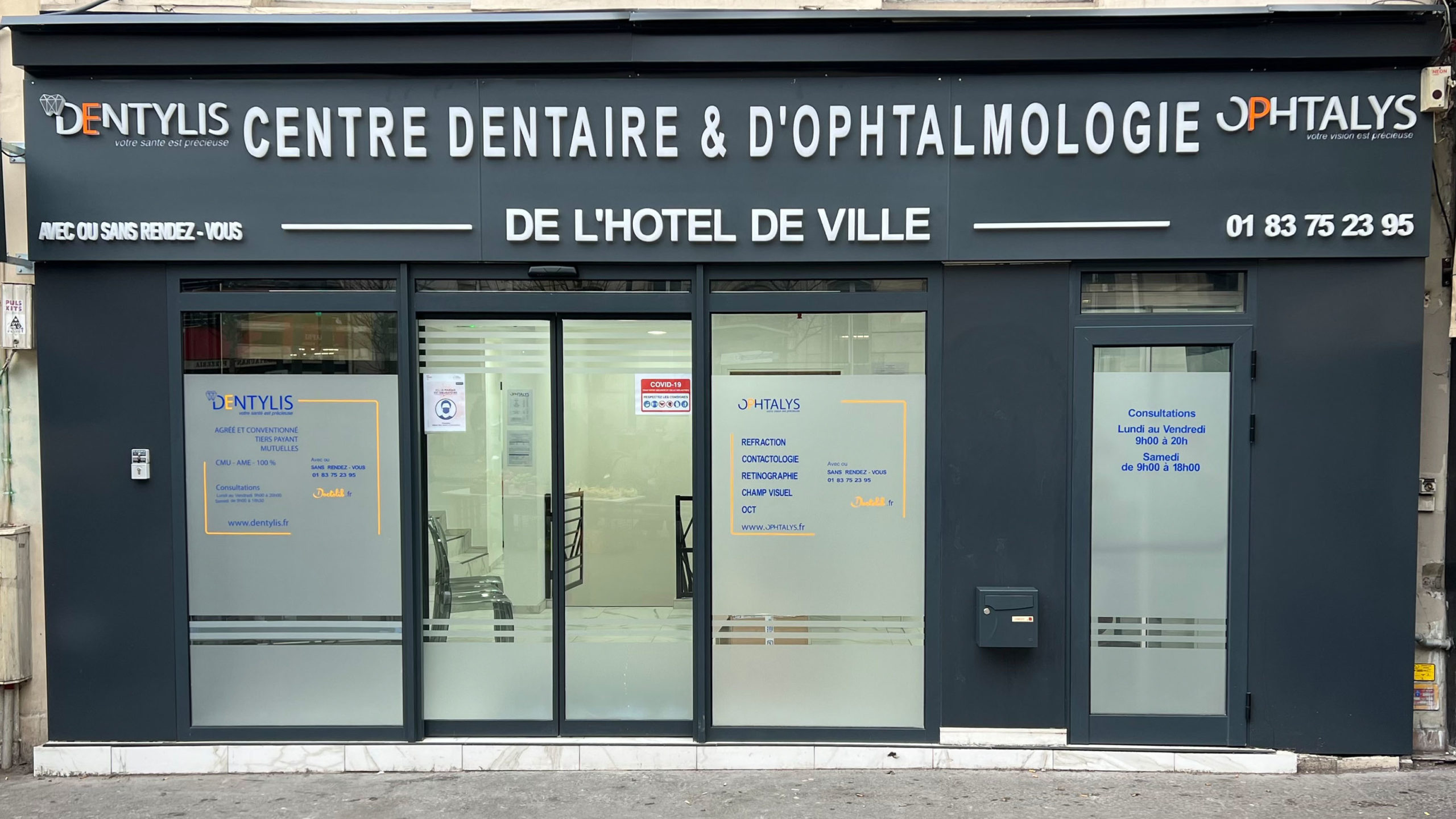 Centre dentaire Paris 18 Mairie Poteau