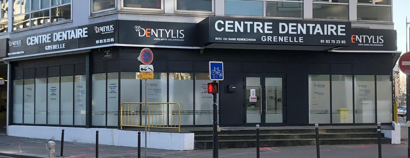 Centre dentaire Paris 15 Grenelle - Dentylis