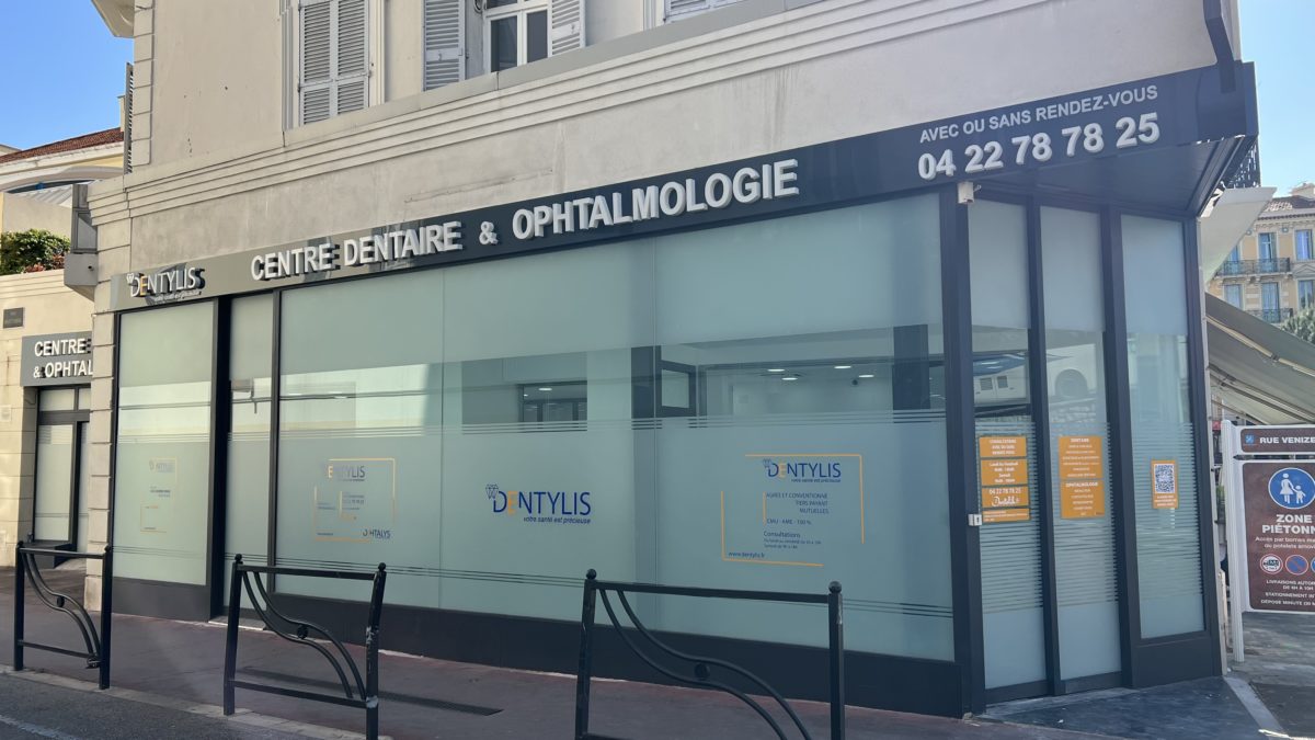 Dentistes Cannes-La-Bocca - Centre Dentaire Cannes-La-Bocca - Dentylis