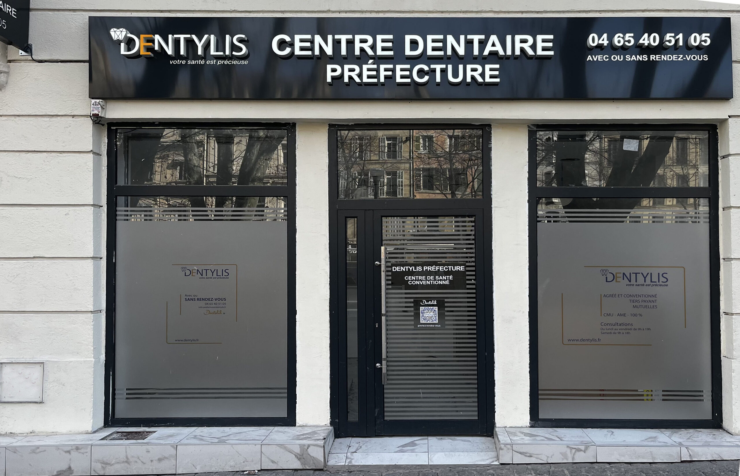 Centre dentaire Marseille Préfecture