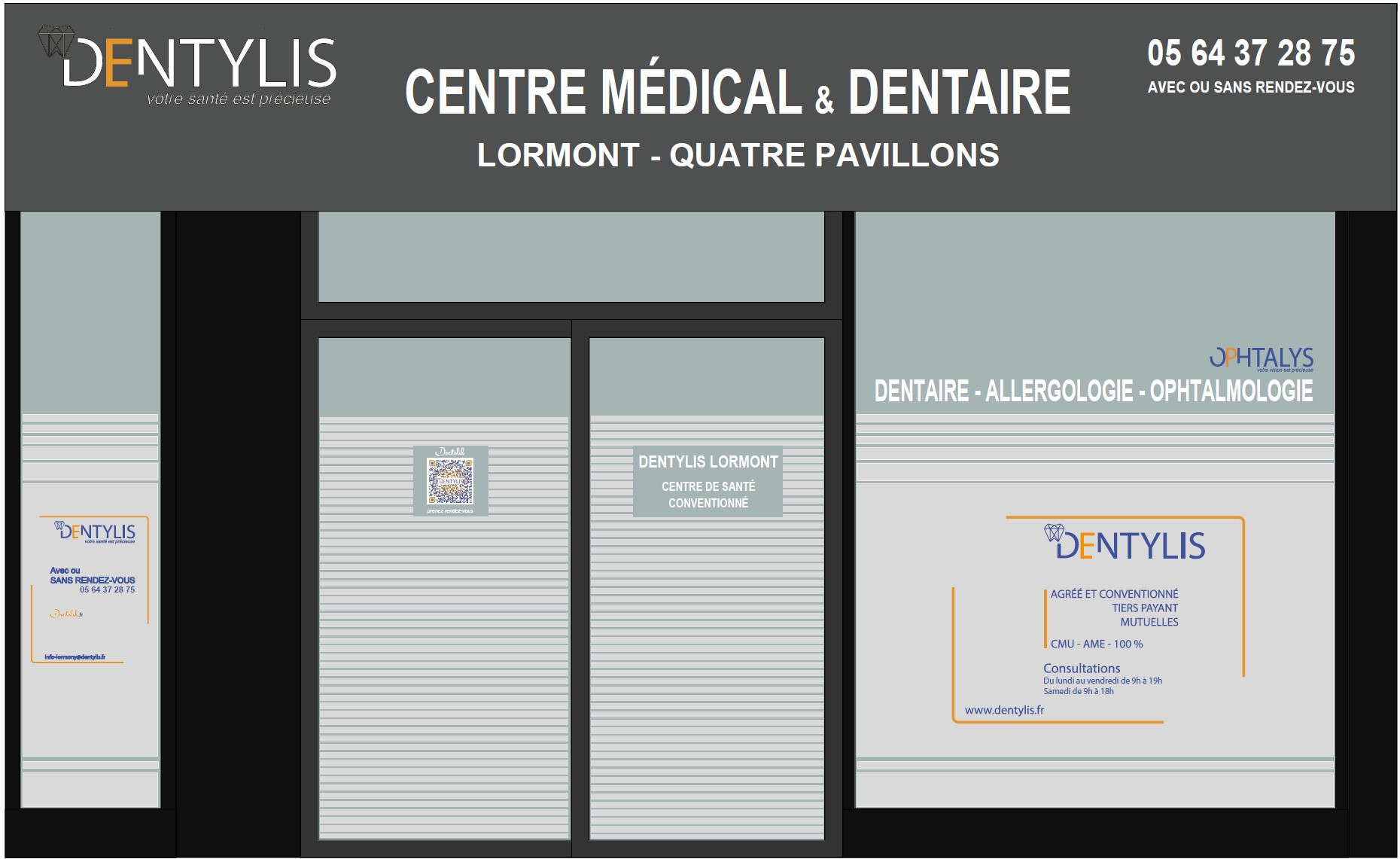 Dentistes Cannes La Gare