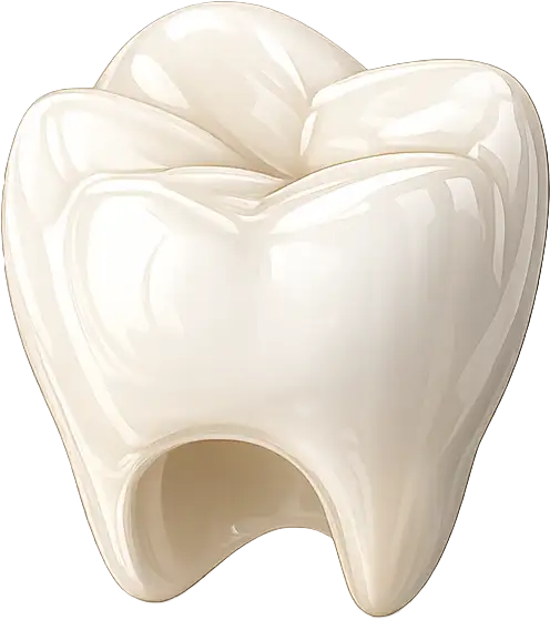 Couronne pour implants dentaires